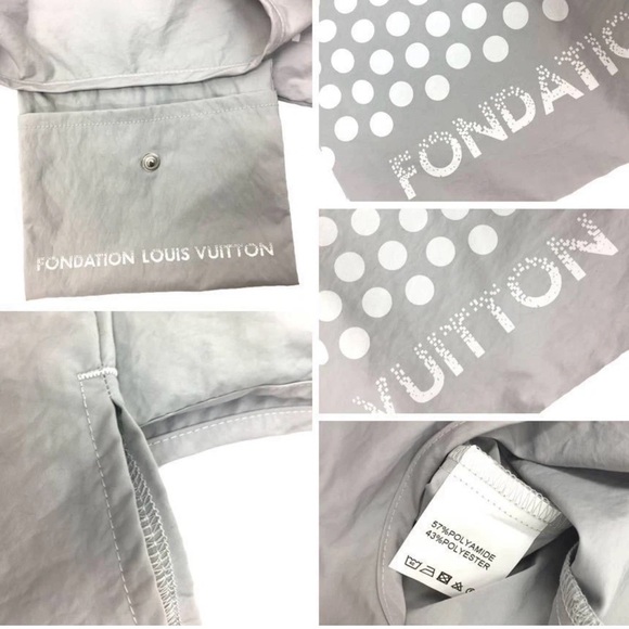 NEW Louis Vuitton Fondation Foldable Eco Polka Dot Tote Bag - Picture 3 of 5